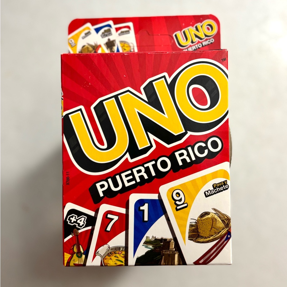 Uno Cards Puerto Rico